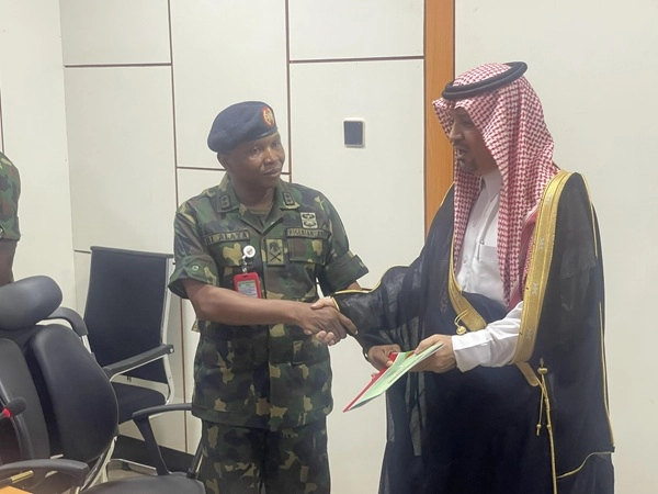 DICON Partners with Saudi Firm to Manufacture Security Drones and Satellites in Nigeria