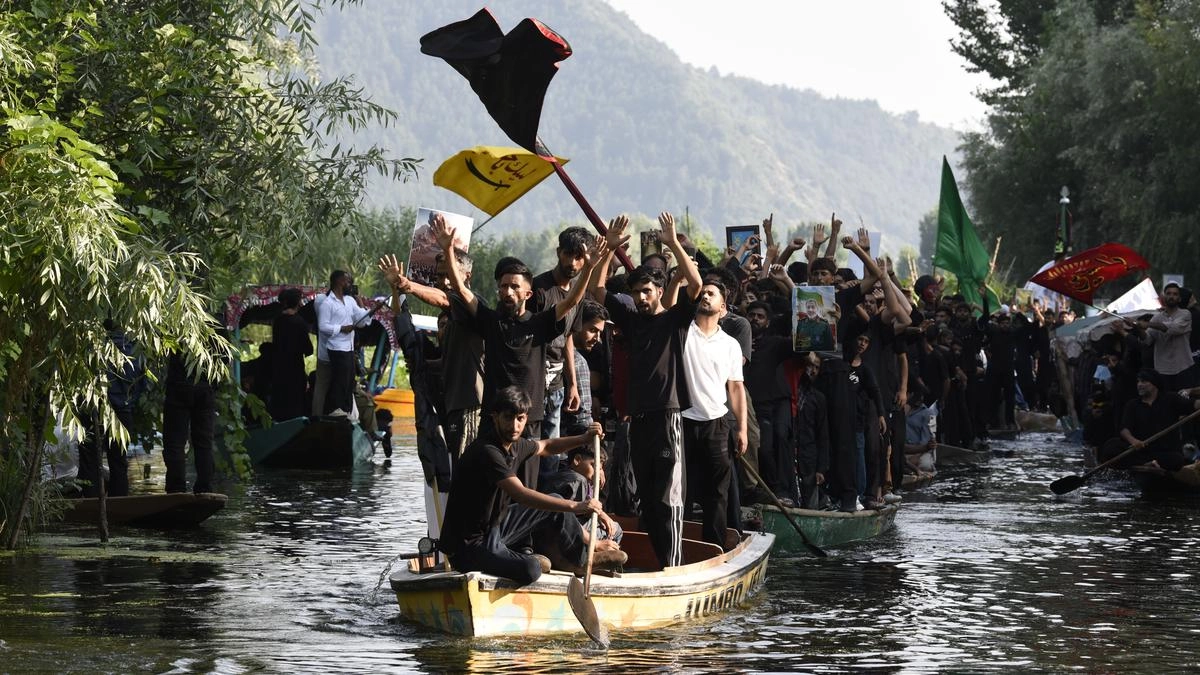 Jammu and Kashmir Police File FIR Against Shia Mourners for Provoking Unrest