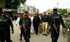 Karachi Muharram 9 Procession Safely Concludes at Hussainiya Iraniyan Imambargah