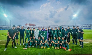 Pakistan's Women's Football Team Makes History in AFC Qualifiers