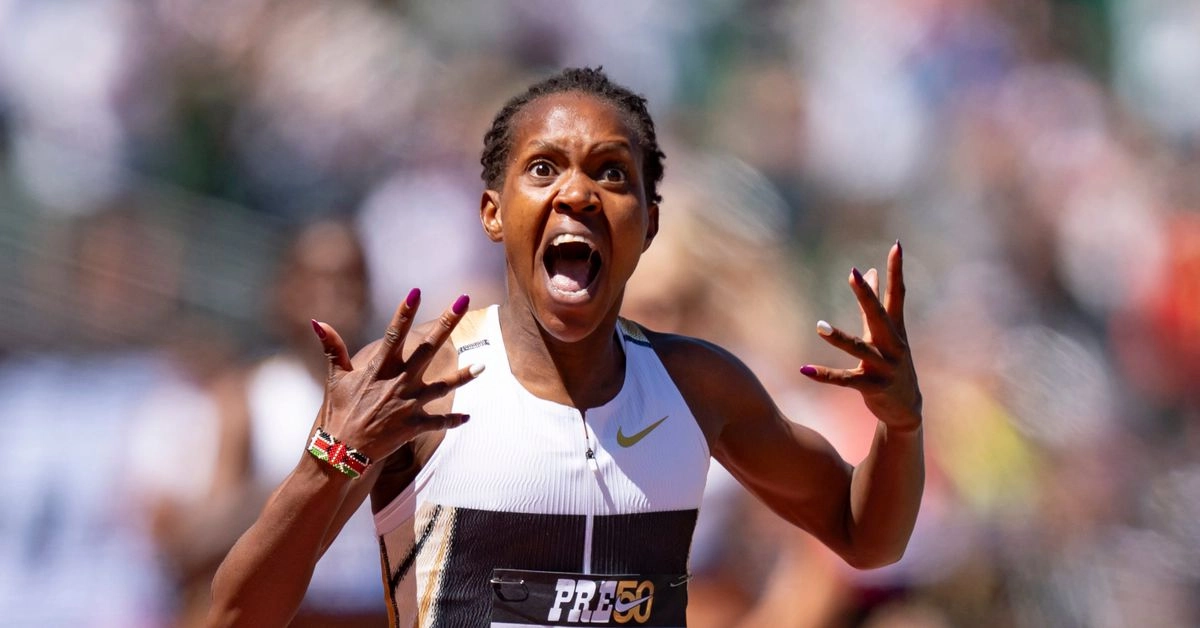Kenyan Stars Shine at Prefontaine Classic: Kipyegon and Chebet Break World Records