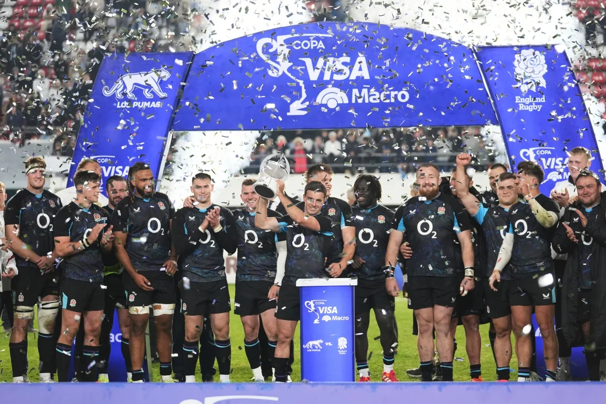 George Ford shines in England's 35-12 victory over Argentina