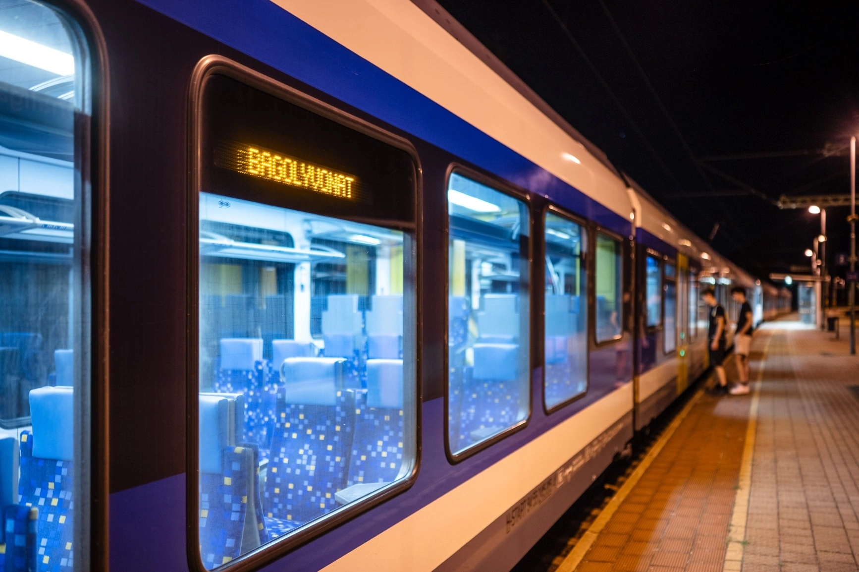 New Night Train Services from Budapest: Easier Access for Summer Events