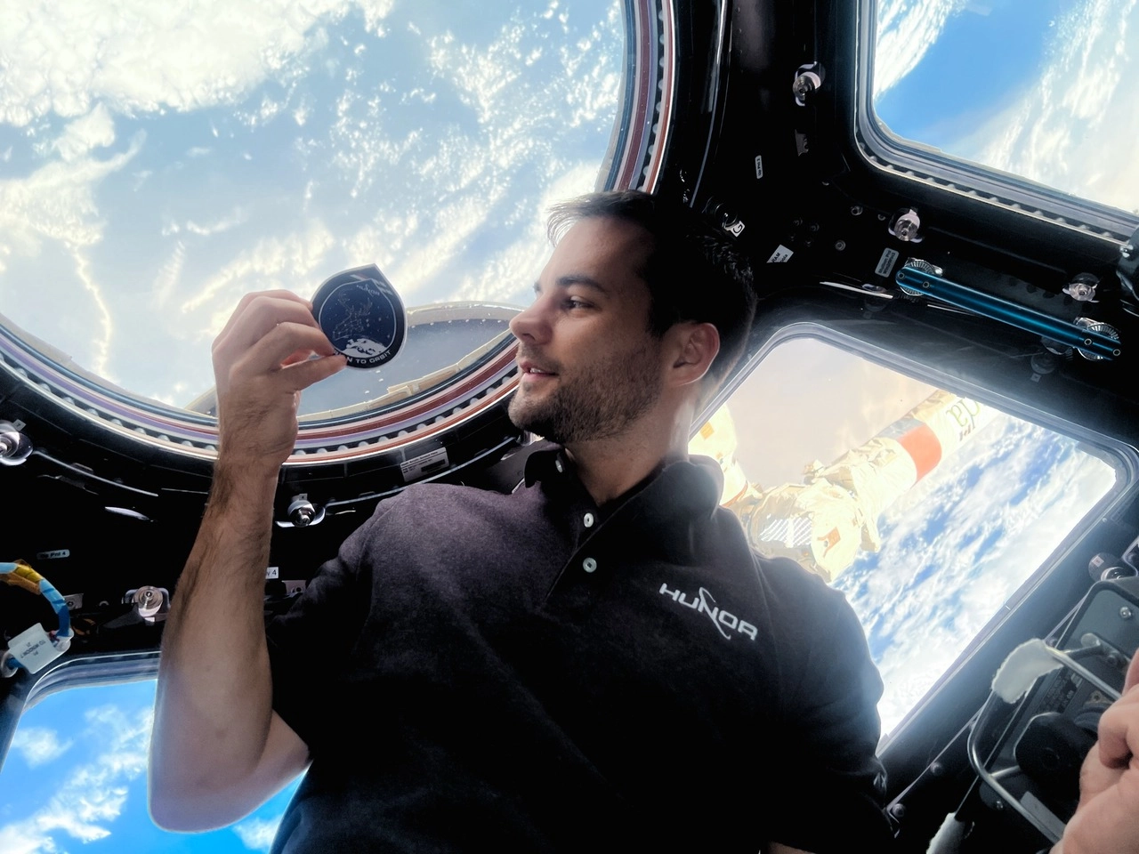 Hungarian Astronaut Tibor Kapu Shares Divine Experience from International Space Station