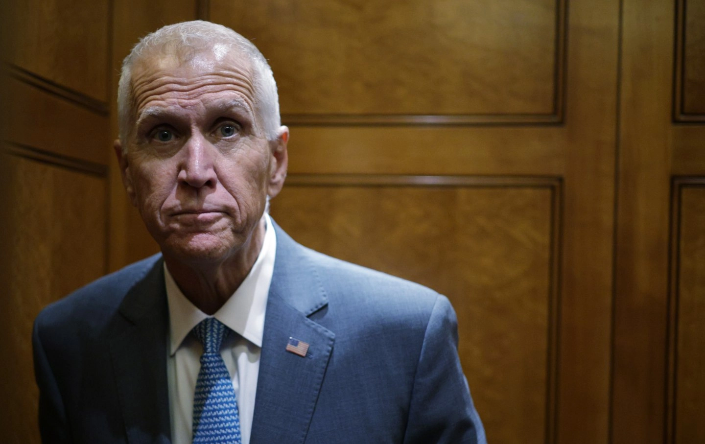 Republican Senator Thom Tillis Drops Reelection Bid Over Trump's Medicaid Cuts