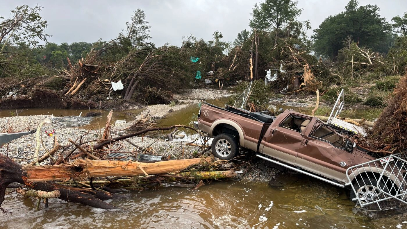 Texas Hill Country Flooding: 43 Dead, 27 Missing Girls at Christian Camp