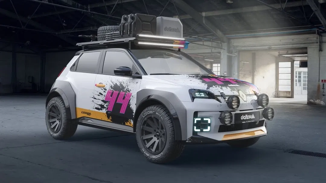 Off-Road Renault 5 Concept by Delta 4x4: A Game-Changer for Adventure Enthusiasts