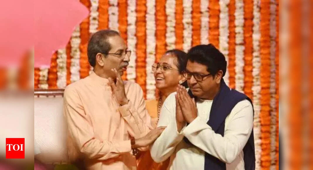 Thackeray Cousins Unite Against Govt: Victory Rally for Civic Elections