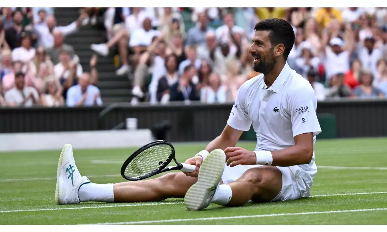 Novak Djokovic Clinches 100th Wimbledon Win; Old Guard Dominates Last 16