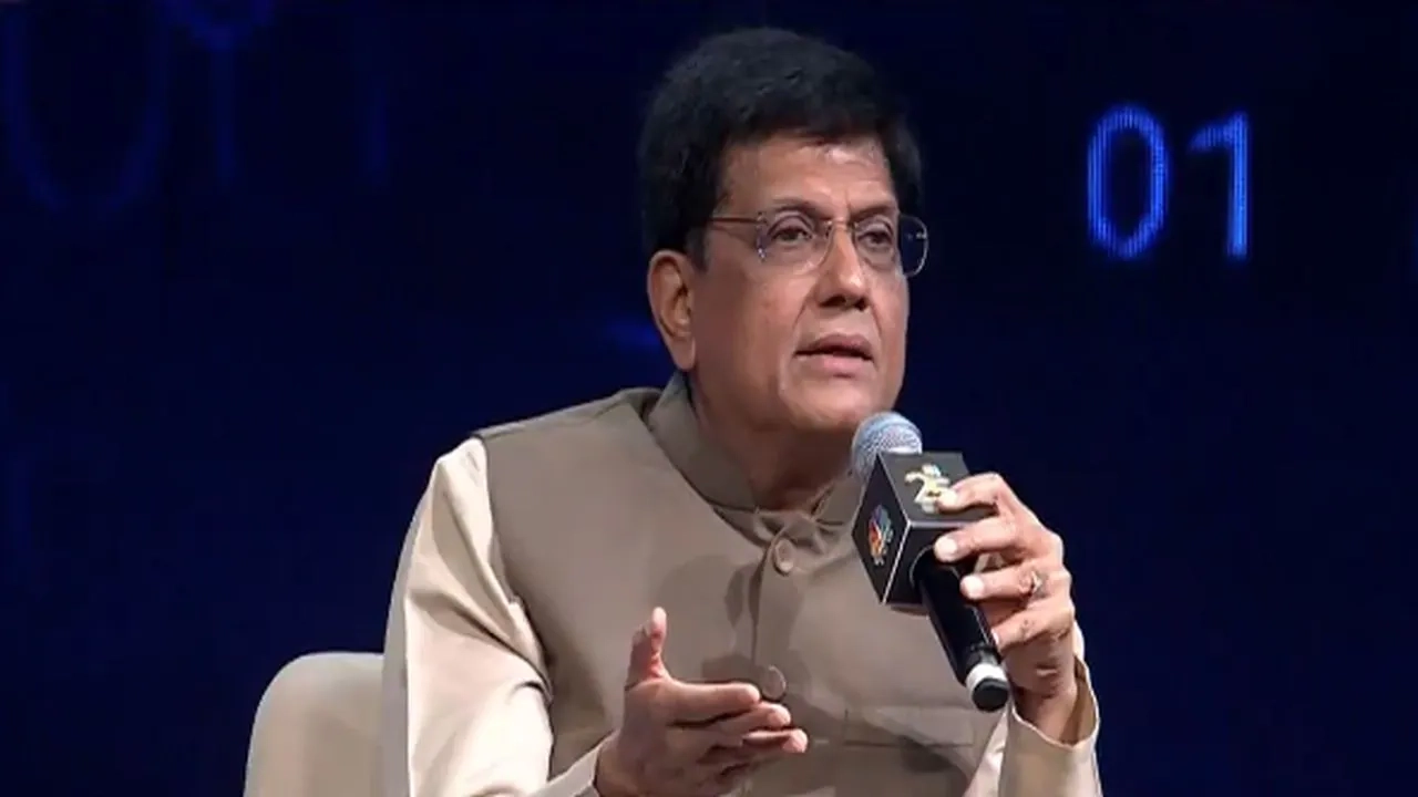 Piyush Goyal: FTAs Boosting Duty-Free Trade Access to New Markets