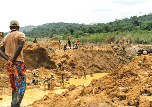 Crushing Galamsey: Ghana's Battle Against Illegal Gold Mining