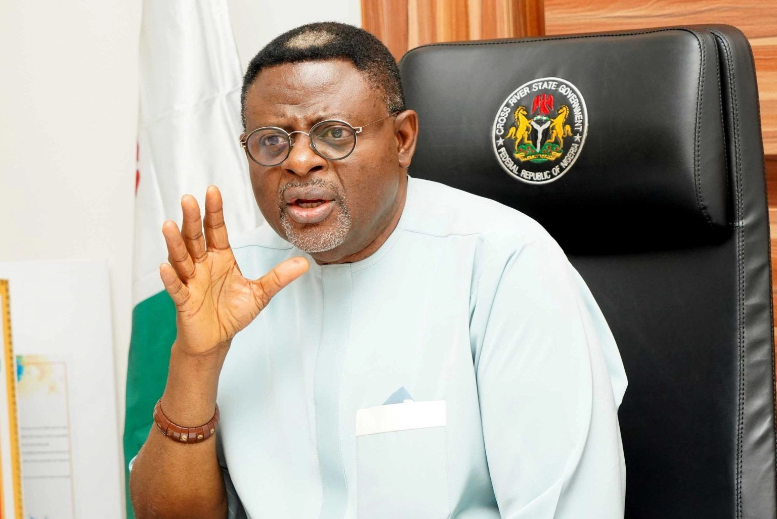 Cross River State Governor Declares Divine Redemption: Unity Key to State's Rise