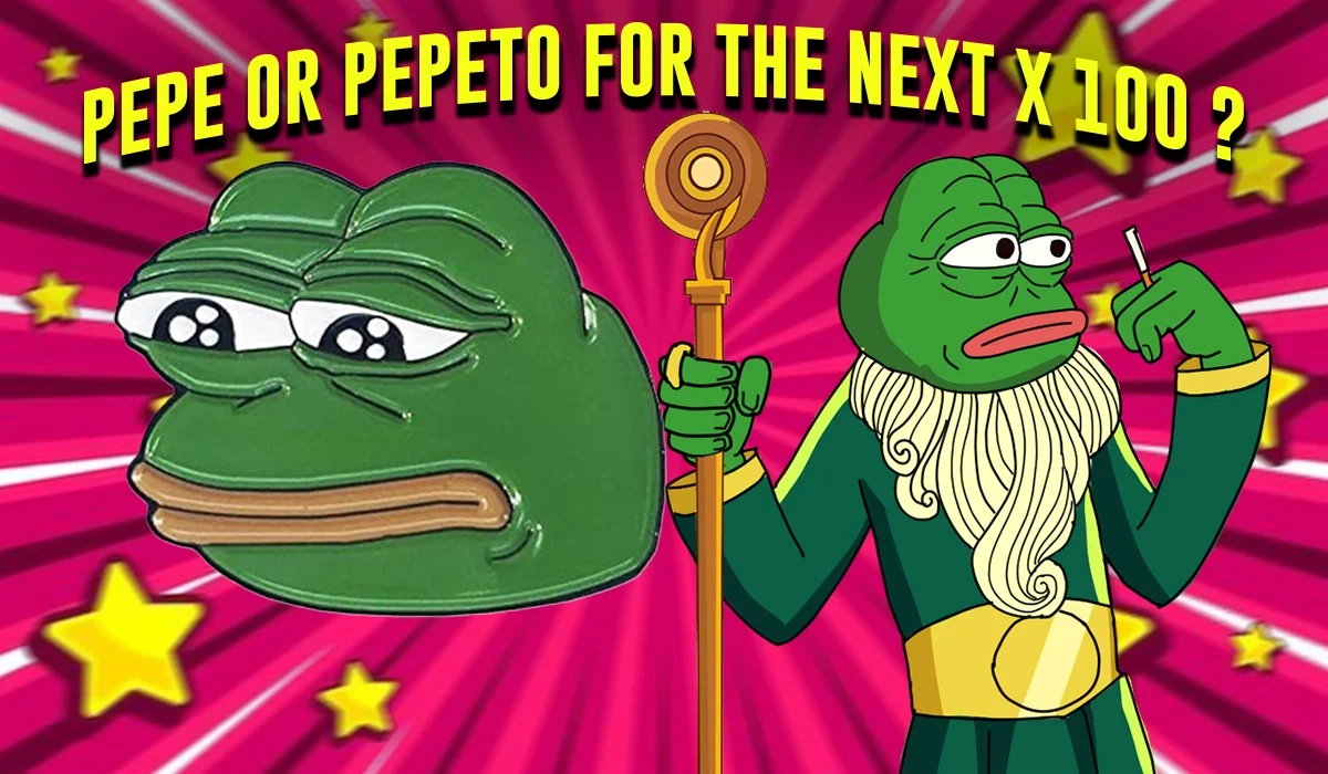 Pepeto vs. Pepe: Memecoin Market Battle & Staking Rewards Revealed