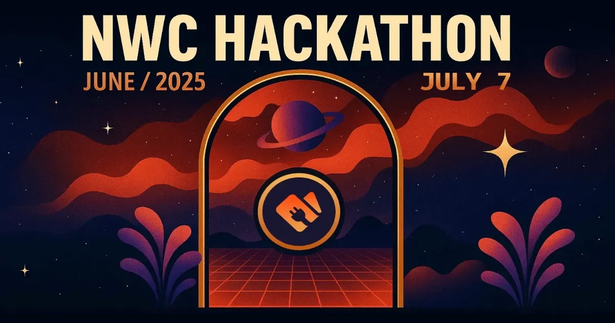 NWC Hackathon Grant: $10K Bitcoin Funding for Innovative Apps