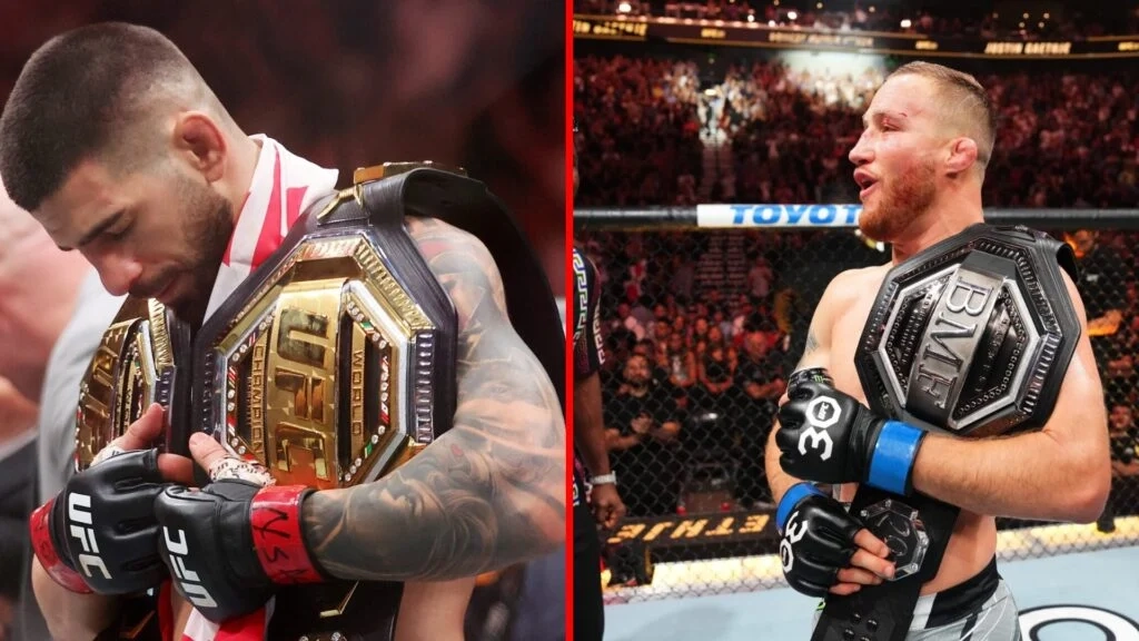 Justin Gaethje Eyes Showdown with UFC Lightweight Champ Ilia Topuria