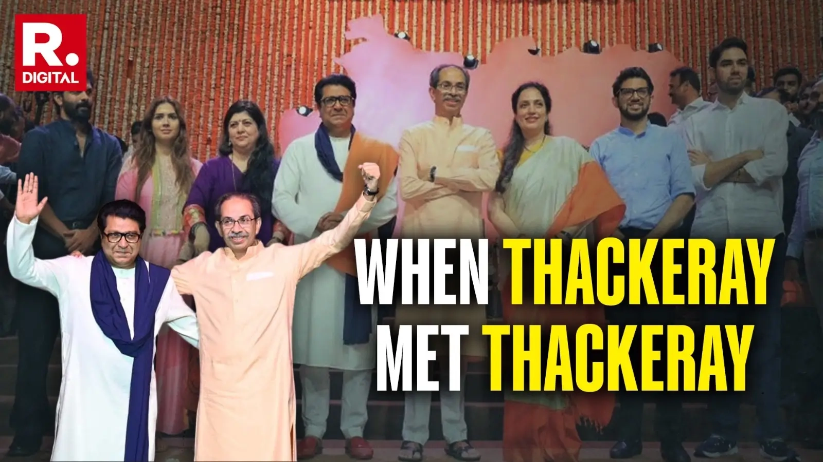 Thackeray Cousins Unite After 20 Years in Victory Rally: Political Reset in Maharashtra?