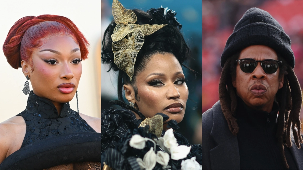 Nicki Minaj Calls Out Roc Nation CEO and Jay-Z in Explosive Social Media Posts