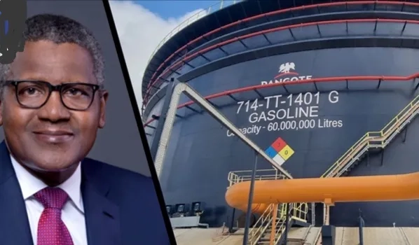Dangote Petroleum Refinery Slashes Petrol Price to N820, Second Reduction in a Week