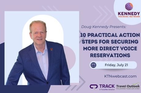 Join Doug Kennedy's Exclusive Webcast on Direct Bookings and Revenue Strategies