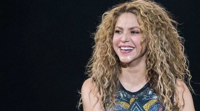 Shakira Thanks Ulta Beauty for Featuring Isima Hair Care Stands