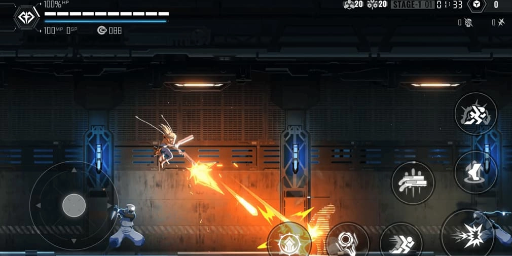 BlazBlue Entropy Effect: Cyberpunk Spinoff Game with Flashy Combos