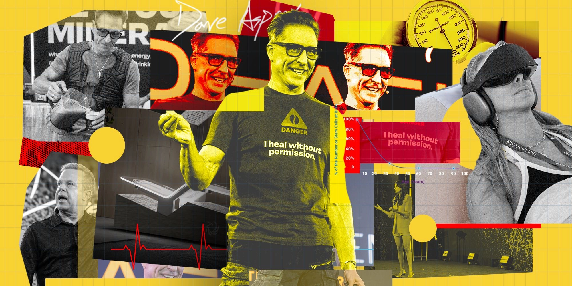 Dave Asprey's 2025 Biohacking Conference: Inside the Futuristic World of Longevity and Wellness