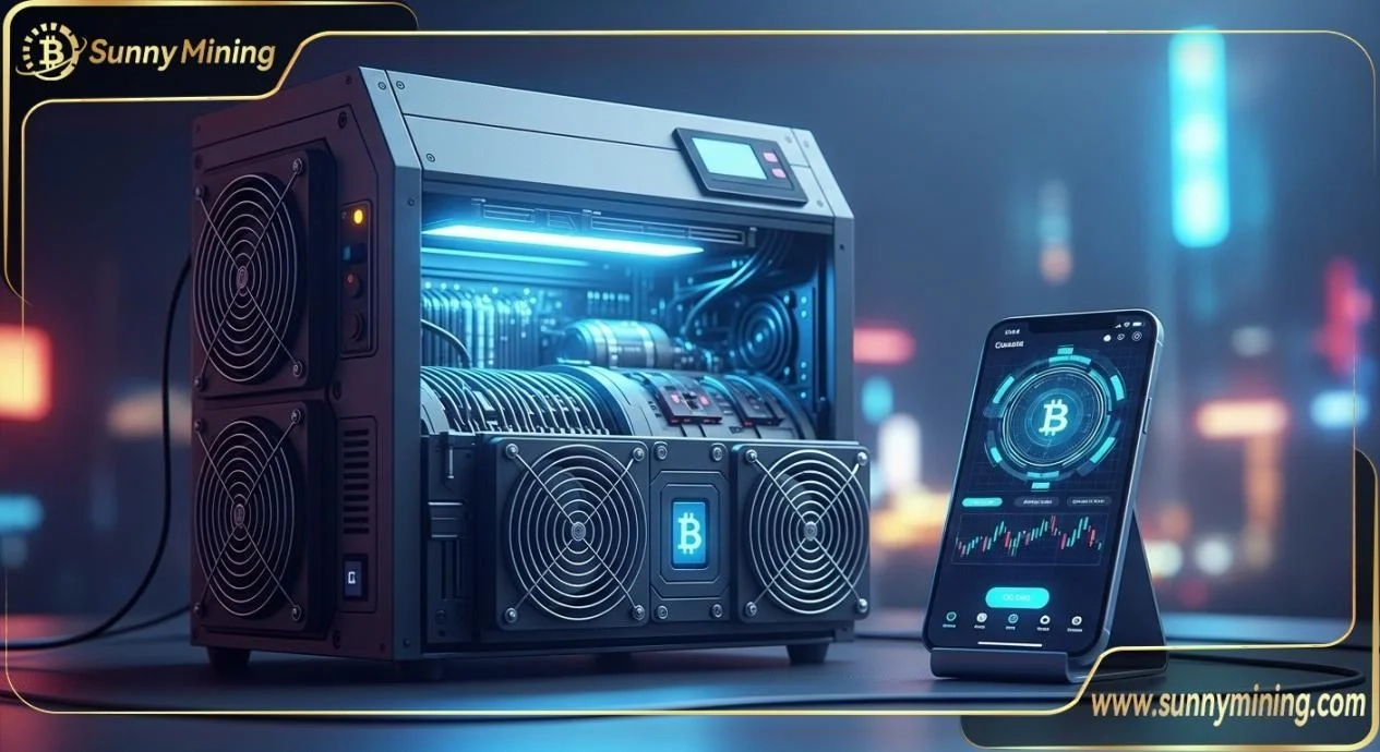Start Mining Bitcoin, XRP, DOGE for Free with SunnyMining App