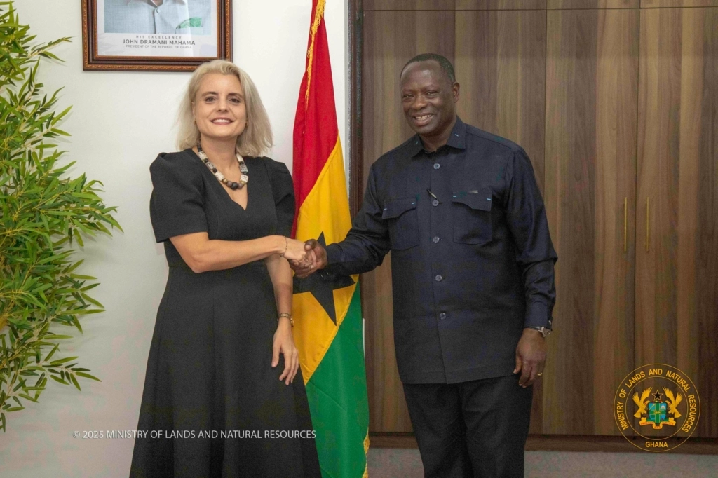 Hungary, Switzerland, and India Support Ghanas Sustainable Mining Growth