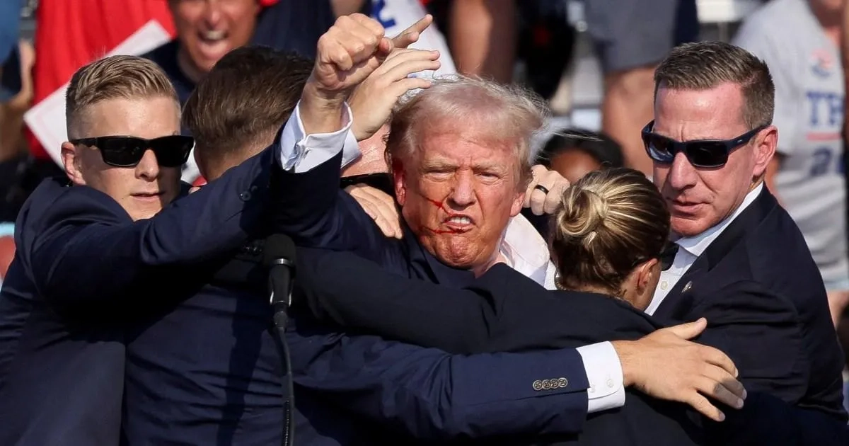 President Trump's Near-Assassination Revelation: Sniper's Bullet Grazed His Ear