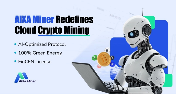 AIXA Miner Revolutionizes Cloud Mining in 2025 with Sustainable Earning Power