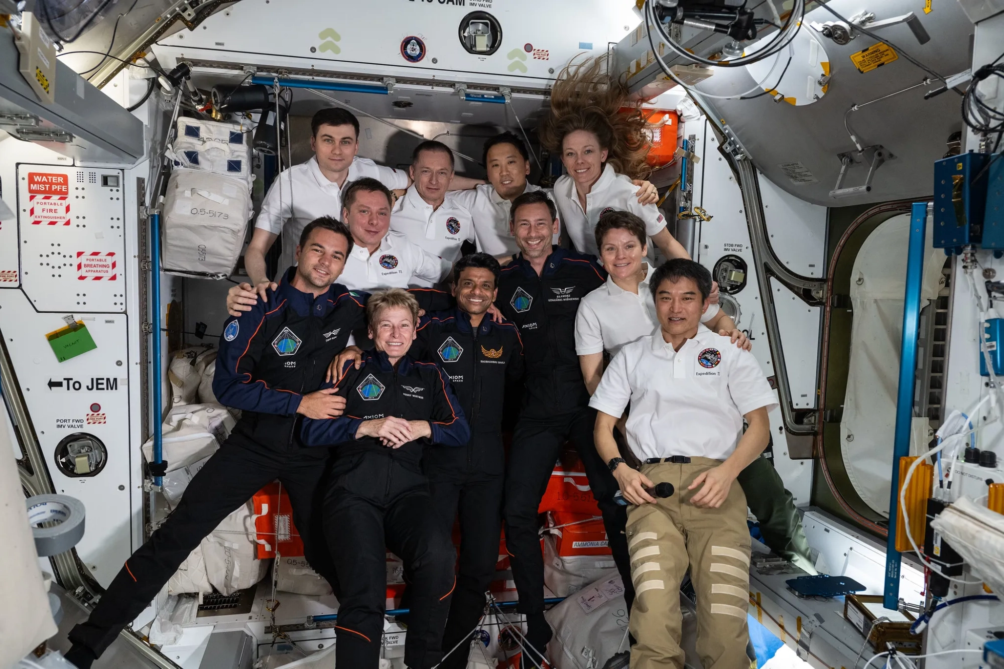 Watch Live: Axiom Mission 4 Astronauts Departing ISS with NASA Coverage