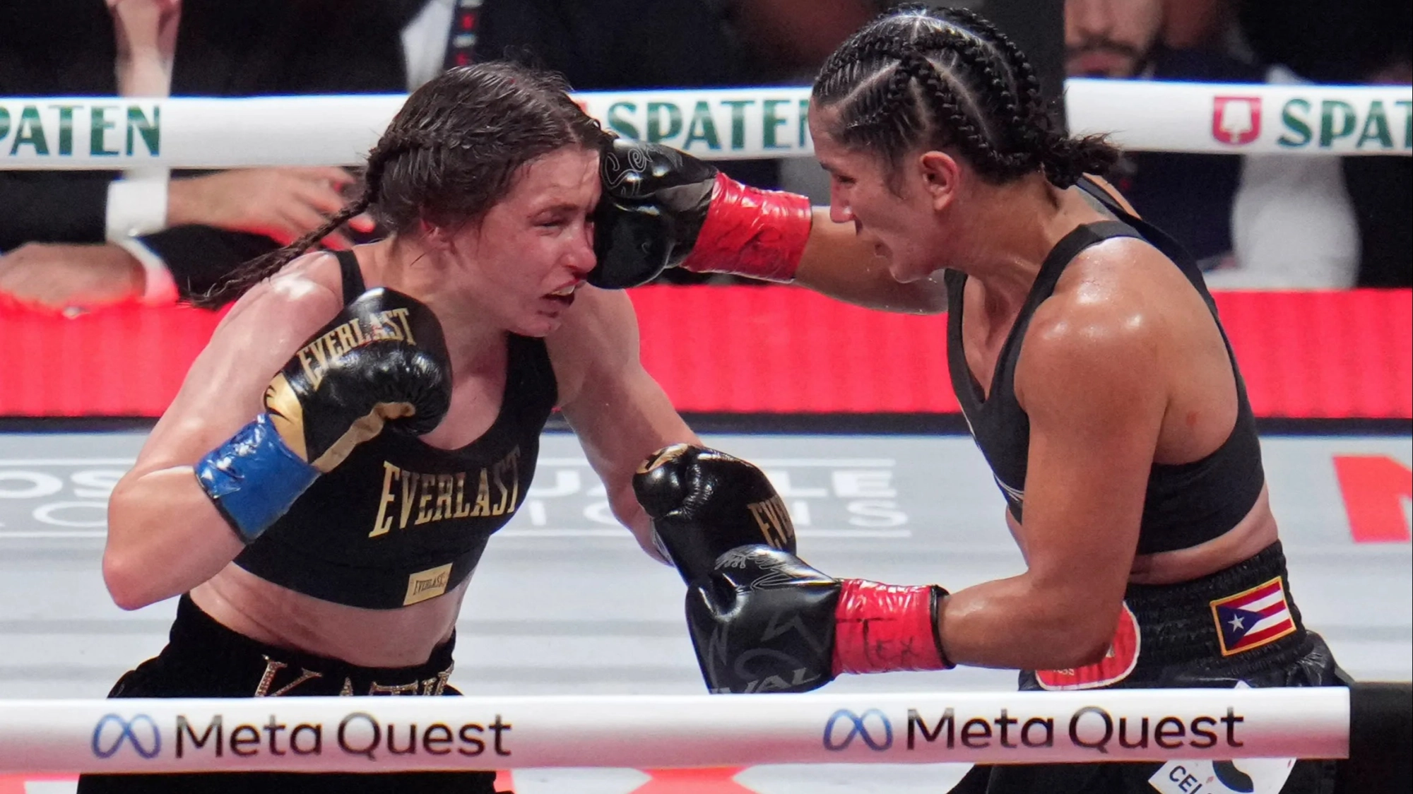 Taylor vs Serrano Trilogy Fight Live in New York City