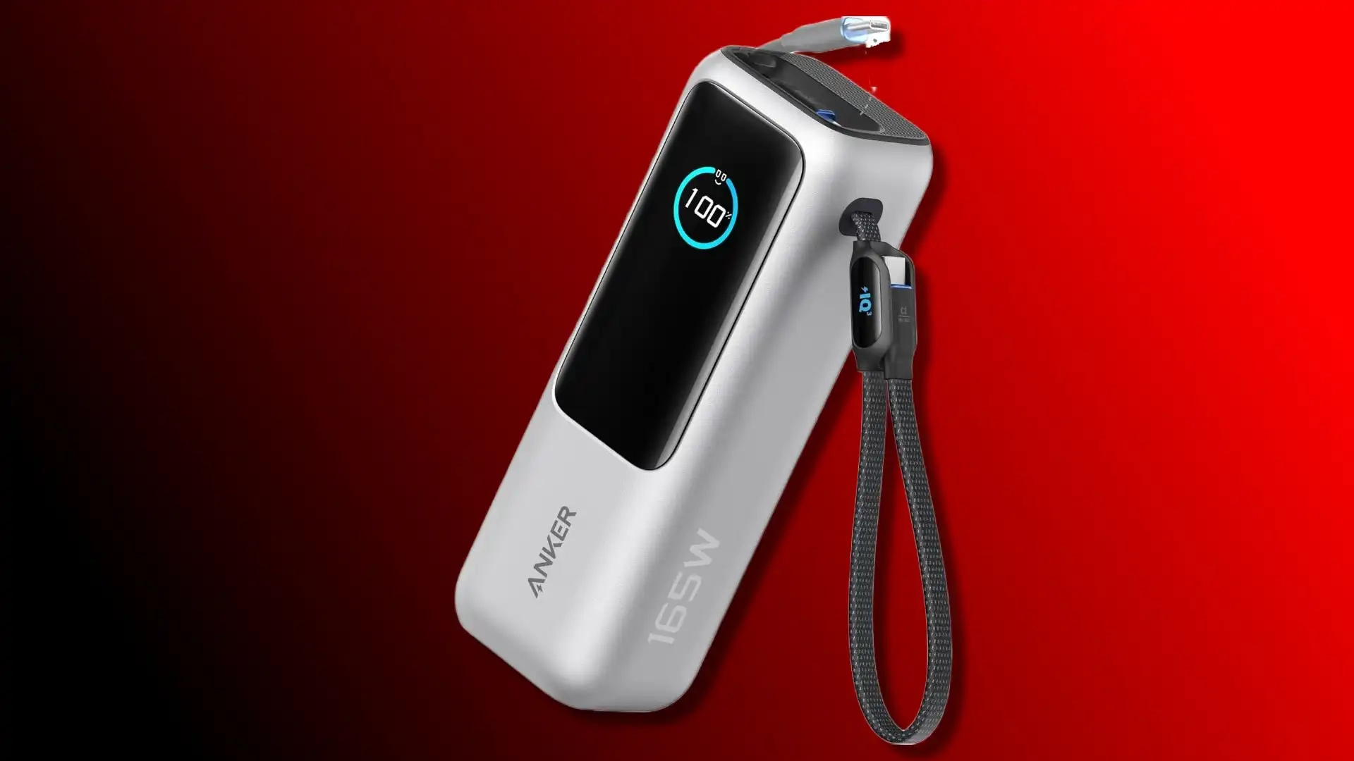 Save 30% on the Versatile Anker 25,000mAh Power Bank with Dual Cables!