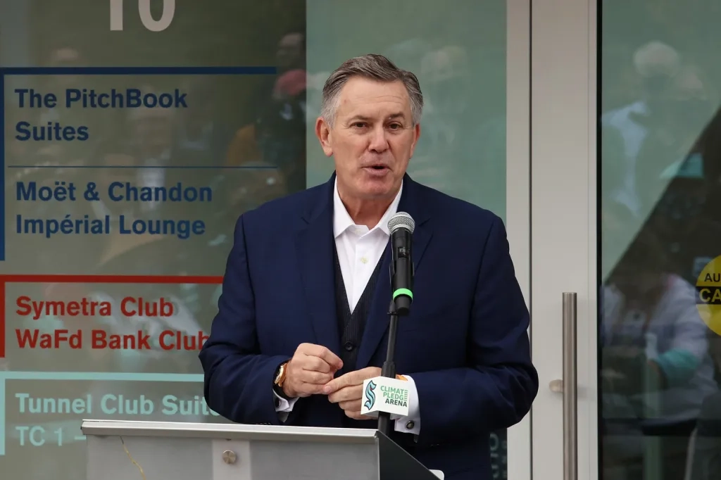 OVG CEO Tim Leiweke Faces Bid-Rigging Charges in Legends Hospitality Merger Review