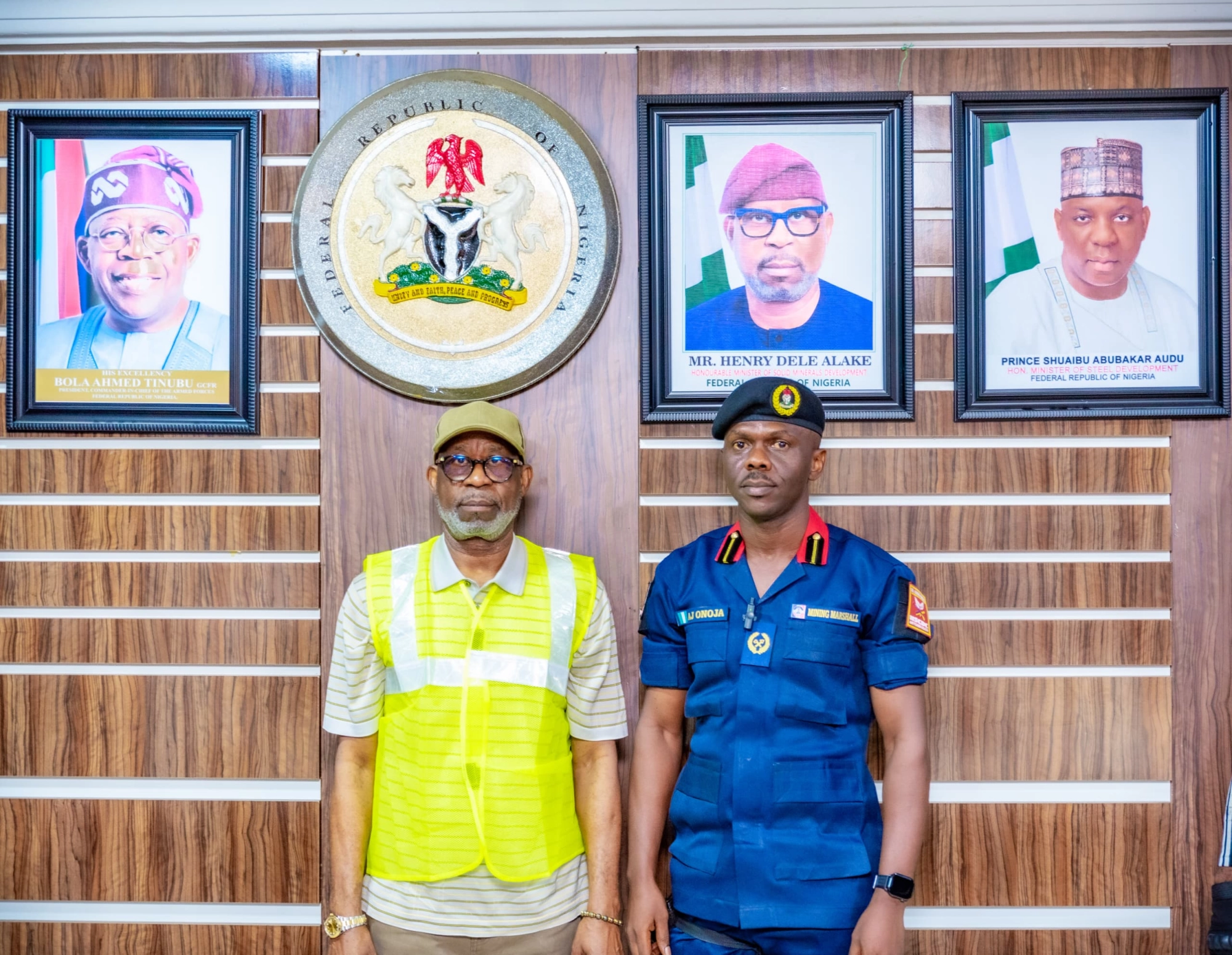 Nigeria's Mining Marshals Face Blackmail Backlash: Minister Stands Firm