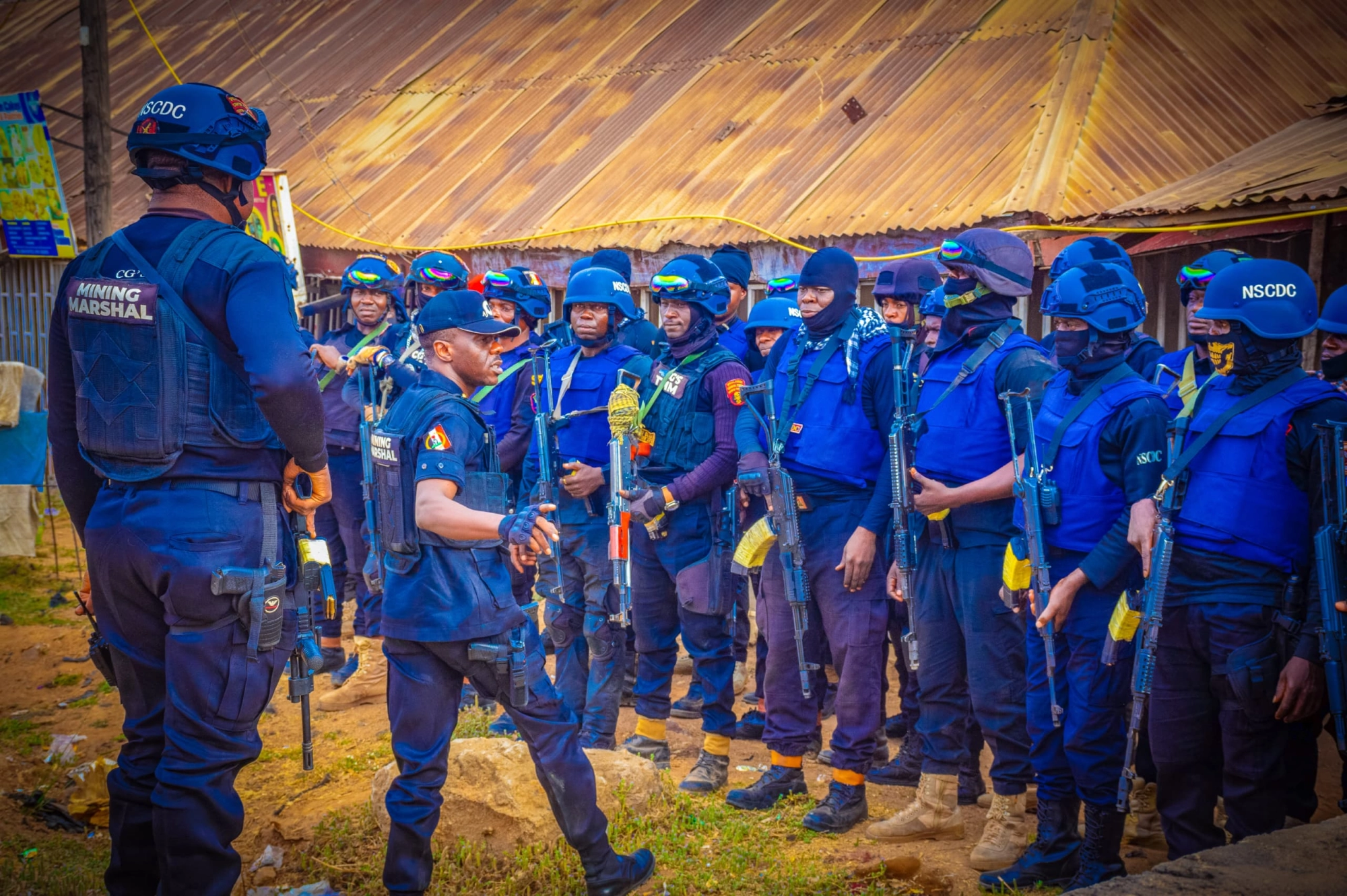 NSCDC Mining Marshals Face Blackmail Campaigns: Minister Alake's Stand