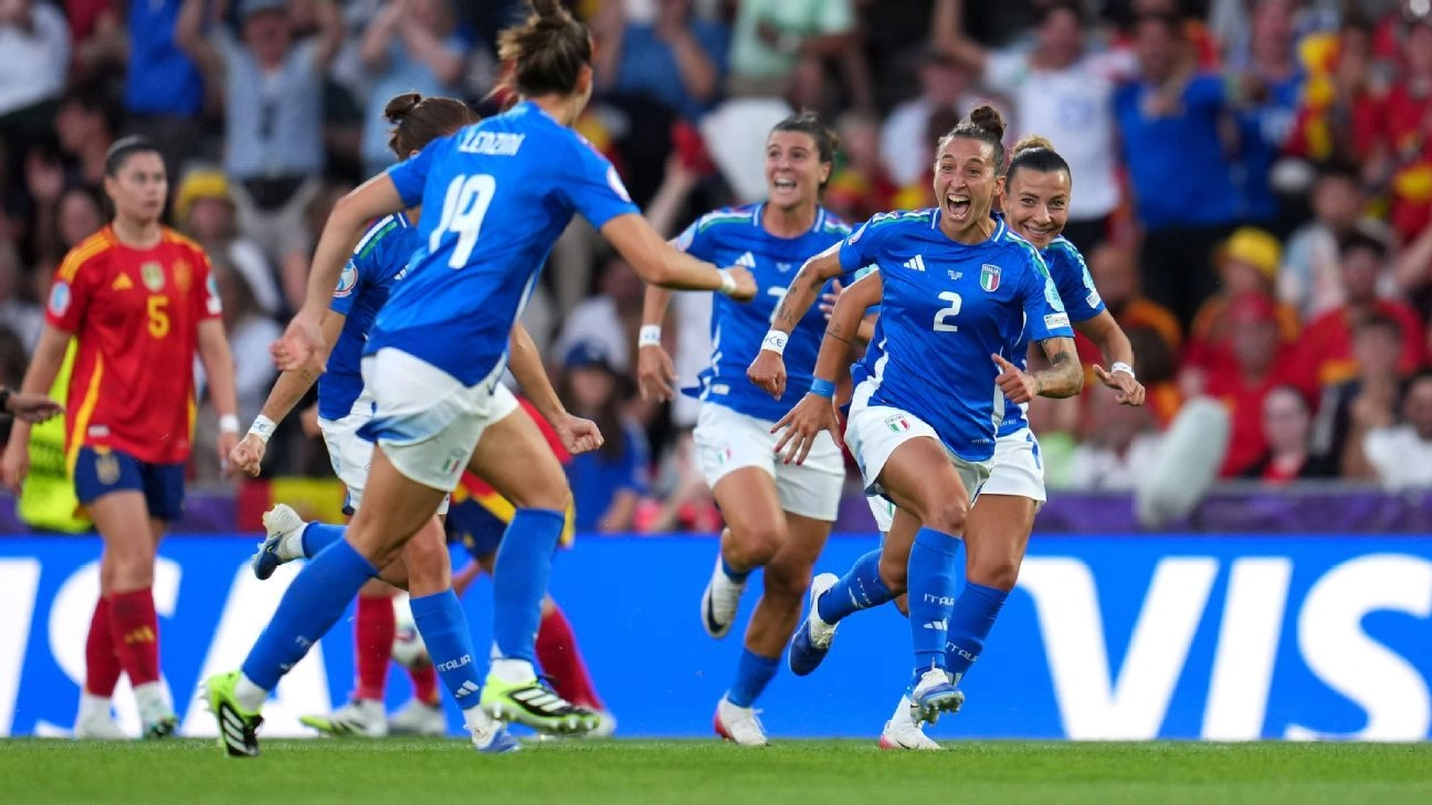 Italy Secures Quarterfinal Spot at Women's Euro 2025