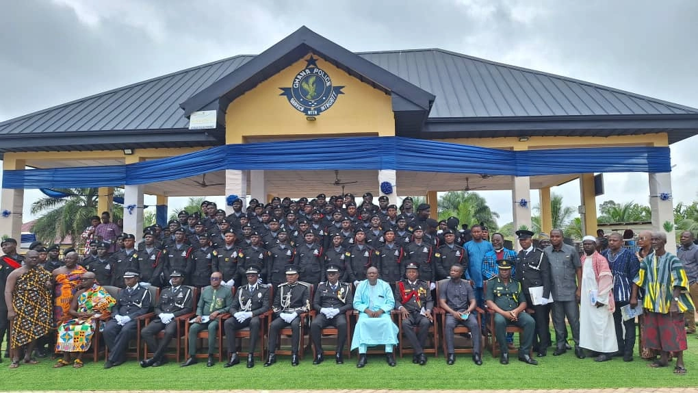 Ghana Police Enhance Cybercrime Response with Modern Training