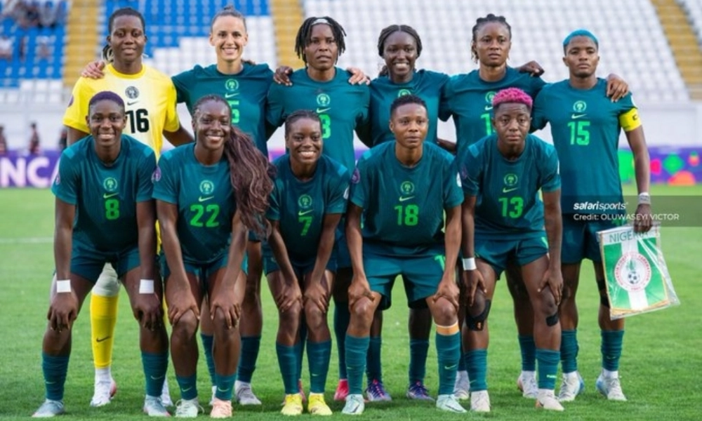 Nigerian Super Falcons Clinch Top Spot in Womens Africa Cup of Nations Group Stage