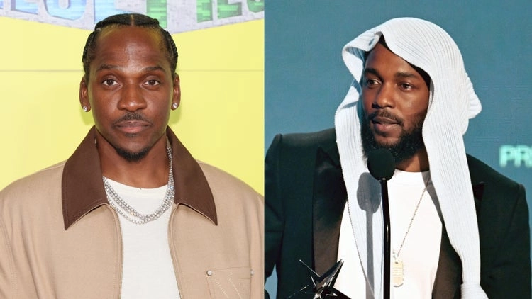 Pusha T Reveals Def Jam's Censorship Drama Over Kendrick Lamar Verse