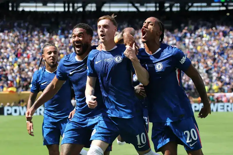 Chelsea Stuns Paris Saint-Germain 3-0 in Club World Cup Final at MetLife Stadium