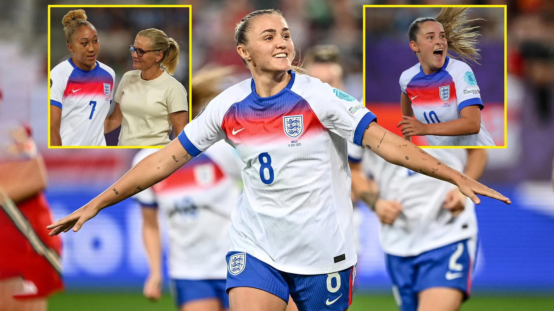 England's Dominant Win Sets Up Quarter-Final Clash with Sweden on July 17