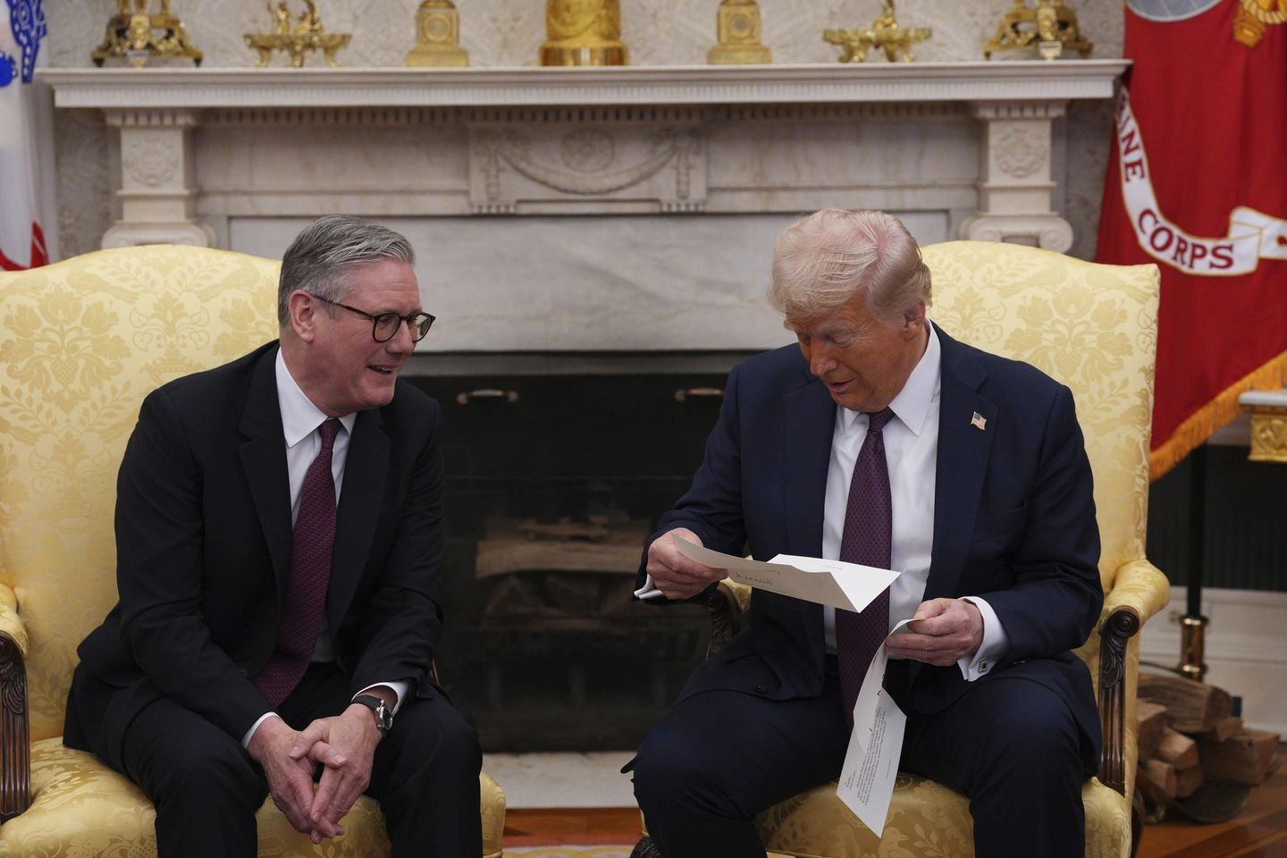 Trump to Make Historic Second State Visit to U.K. Hosted by King Charles II