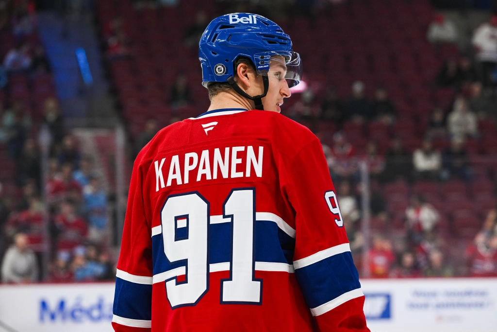 Oliver Kapanen's Potential as Habs' Second Center: High Expectations for the Young Forward
