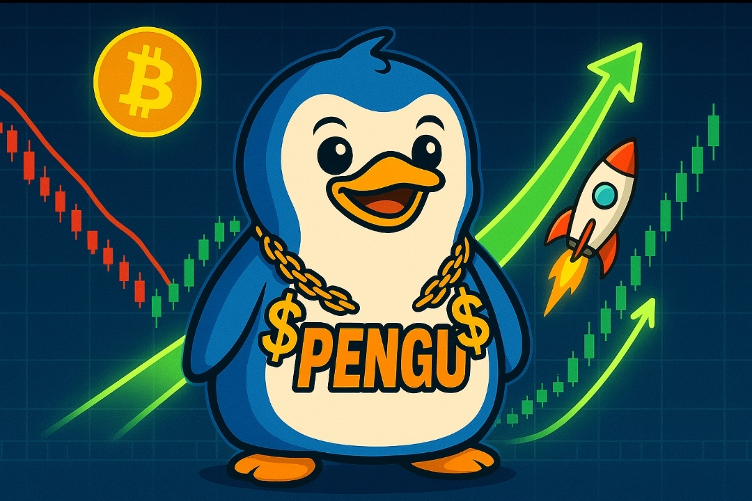 $PENGU Steals the Crypto Spotlight with Surging Conversations and Profits