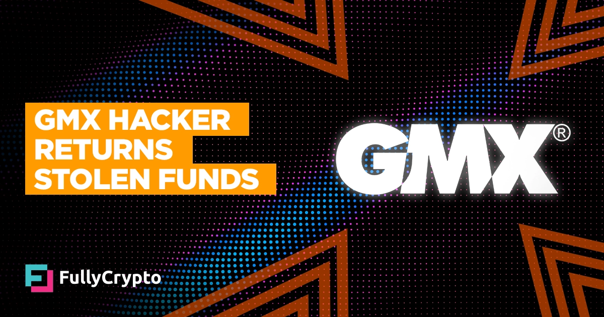 GMX Hacker Returns $40 Million, Takes $5 Million Bounty