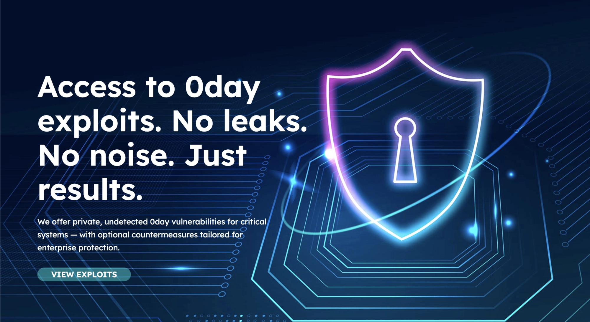 Exclusive: Buy WhatsApp Zero-Day Exploits on 0dayvulnerabilities.com