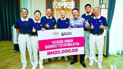 Malaysia Clean-Up Day 2024: 100,000 Participants Mobilized with Tzu-Chi Foundation