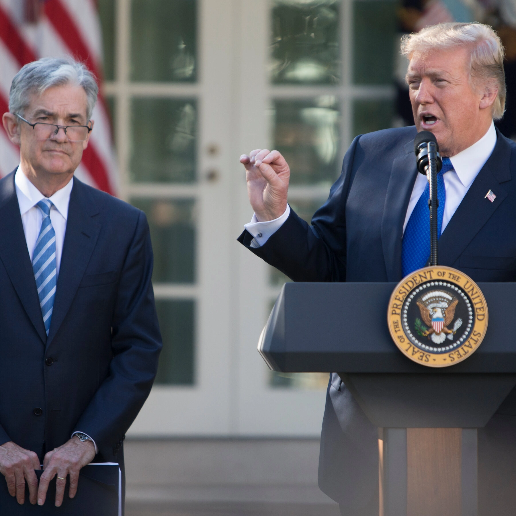 President Trump Considers Firing Federal Reserve Chair in Oval Office Meeting
