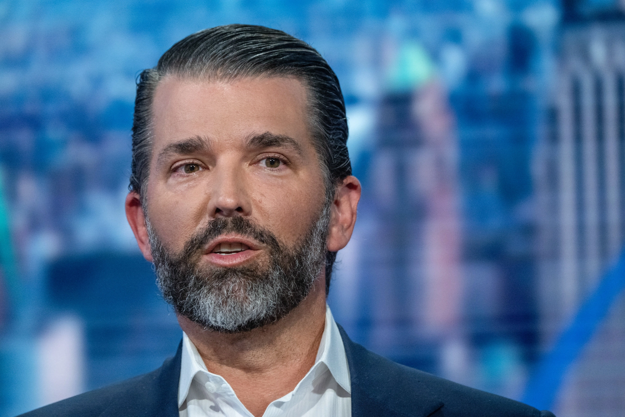 Donald Trump Jr. Rings Opening Bell for GrabAGun as Shares Tank on NYSE